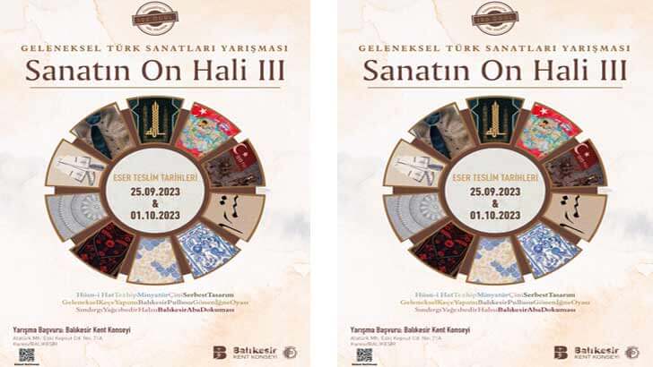 Sanatın On Hali Geleneksel Türk Sanatları Yarışması