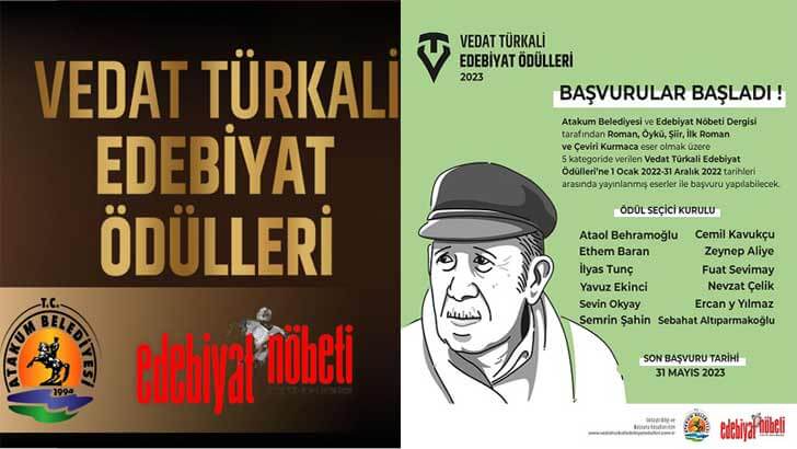 Atakum Belediyesi Vedat Türkali Edebiyat Ödülleri