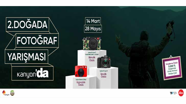 2. Kanyon Doğada Fotoğraf Konulu Fotoğraf Yarışması