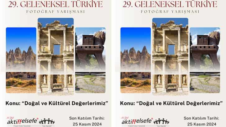 29. Geleneksel Türkiye Fotoğraf Yarışması