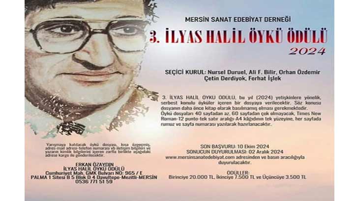 İlyas Halil Öykü Ödülü Yarışması