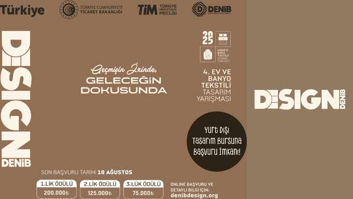DENİB Ev Ve Banyo Tekstili Tasarım Yarışması