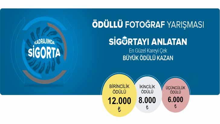 Kadrajımda Sigorta Fotoğraf Yarışması