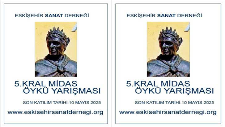 Eskişehir Sanat Derneği Kral Midas Öykü Yarışması