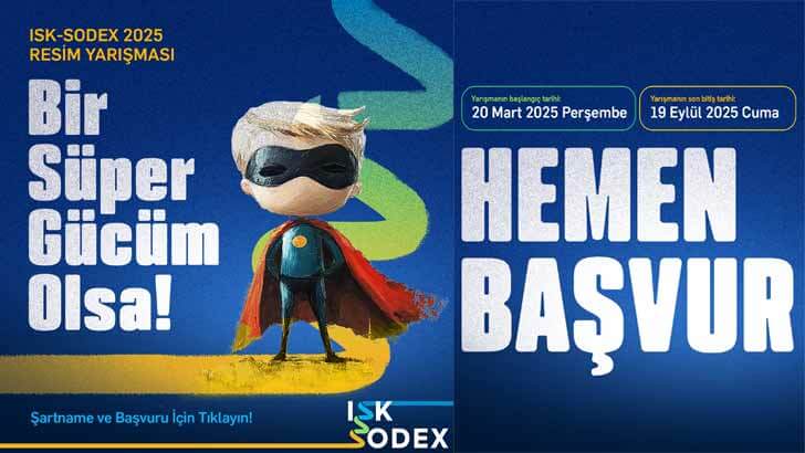 ISK – SODEX Resim Yarışması