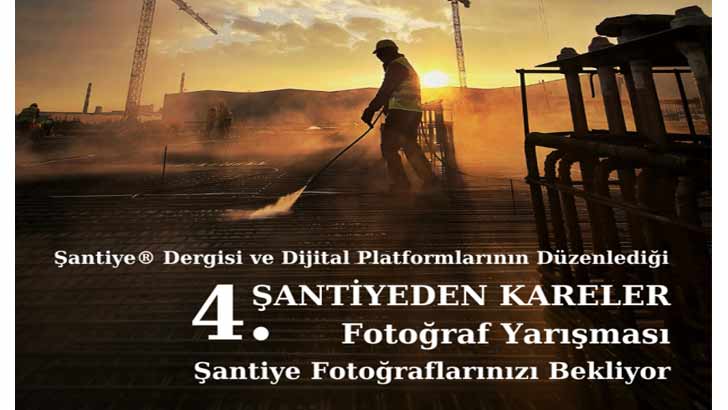 Şantiyeden Kareler Fotoğraf Yarışması