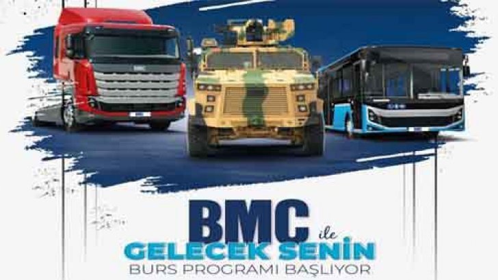 BMC Bursu Başvurusu