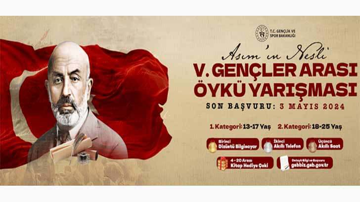 V. Gençlik Ve Spor Bakanlığı Gençler Arası Öykü Yarışması