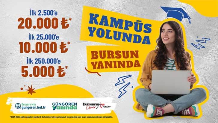 Güngören Belediyesi Burs Başvurusu