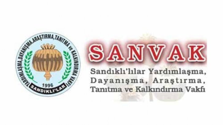 SANVAK Bursu Başvurusu