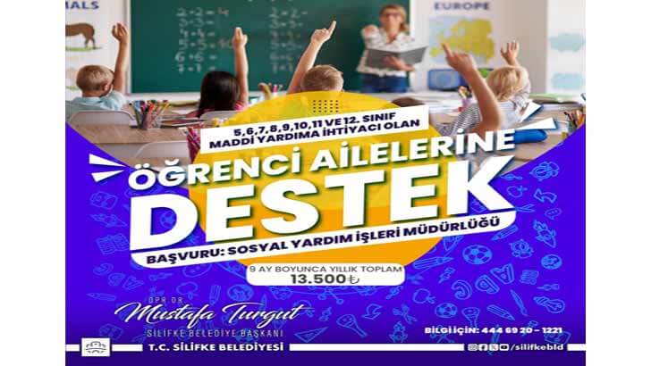 Silifke Belediyesi Burs Başvuruları