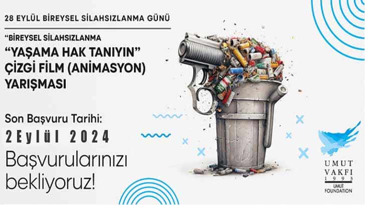 Umut Vakfı Bireysel Silahsızlanma Günü Çizgi Film Yarışması