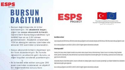 ESPS AB Burs Projesi Başvuruları Başladı