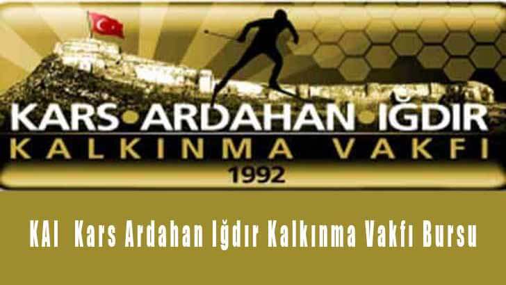 KAI Vakfı Burs Başvurusu