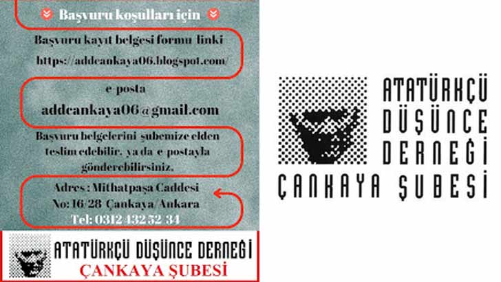 ADD Çankaya Şubesi Bursu Başvuruları