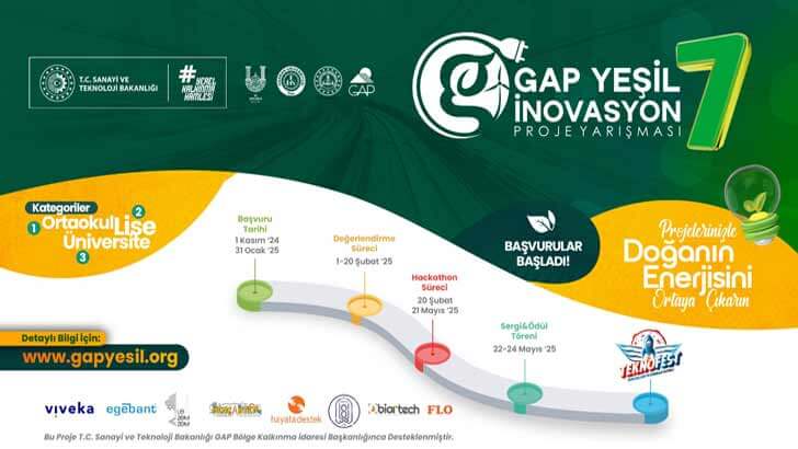 Gap Yeşil İnovasyon Proje Yarışması