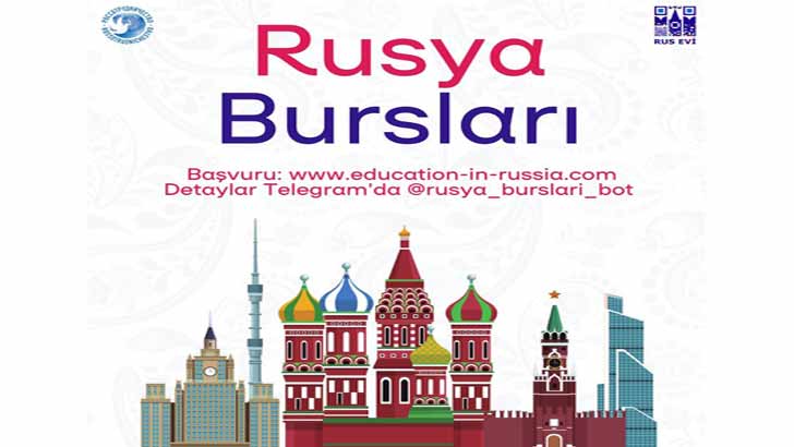Rusya Hükümet Bursu Başvuruları