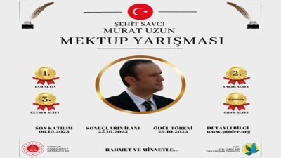 Şehit Savcı Murat Uzun Mektup Yarışması