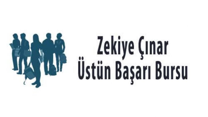 Zekiye Çınar Üstün Başarı Bursu Başvurusu