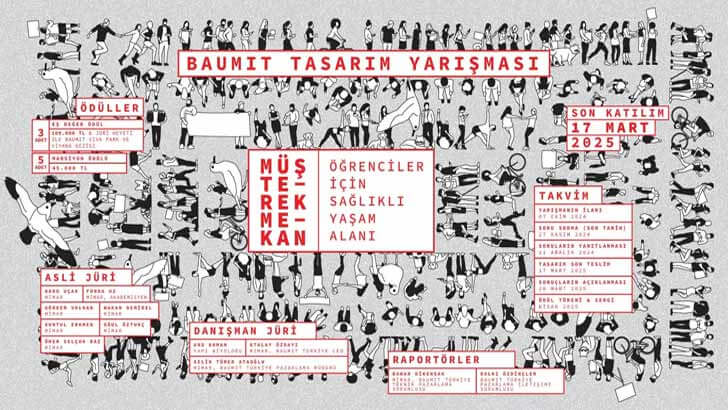 Baumit Türkiye Tasarım Yarışması