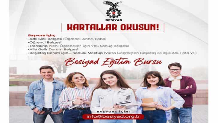 BESİYAD Burs Başvurusu Kartallar Okusun Bursu Başvuruları