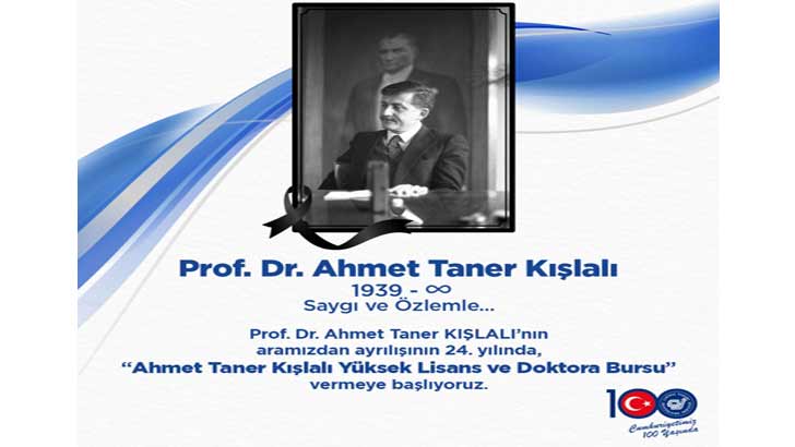 ÇYDD Ahmet Taner Kışlalı Bursu Başvurusu