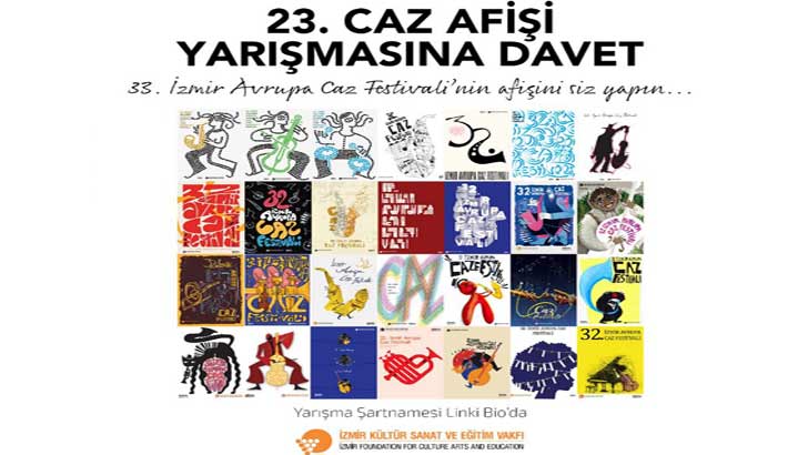 İKSEV Caz Afişi Yarışması