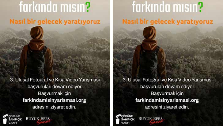 3. Çöpün Doğaya Etkisi Fotoğraf Ve Kısa Video Yarışması