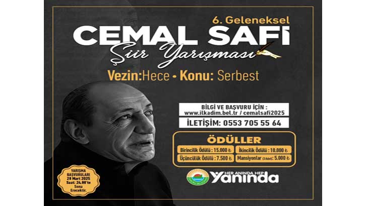 Cemal Safi Şiir Yarışması