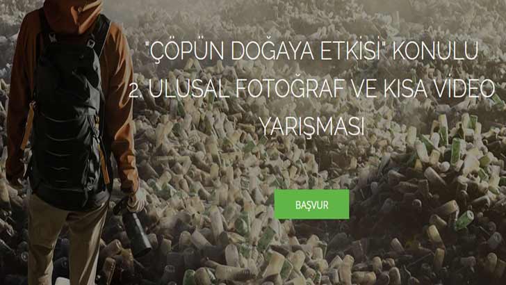 Çöpün Doğaya Etkisi Fotoğraf Ve Kısa Video Yarışması