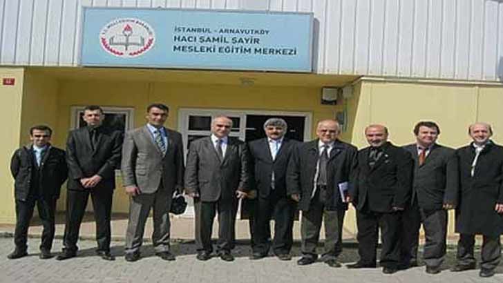 İstanbul Arnavutköy Hacı Şamil Şayir Mesleki Eğitim Merkezi