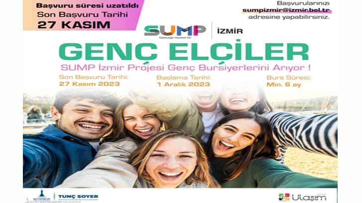 İzmir Belediyesi SUMP İzmir Genç Elçiler Bursu Başvurusu