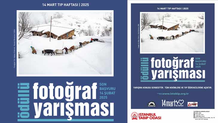 14 Mart Tıp Haftası Fotoğraf Yarışması