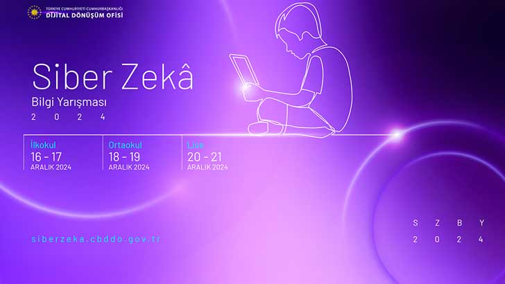 Cumhurbaşkanlığı Dijital Dönüşüm Ofisi Siber Zeka Bilgi Yarışması