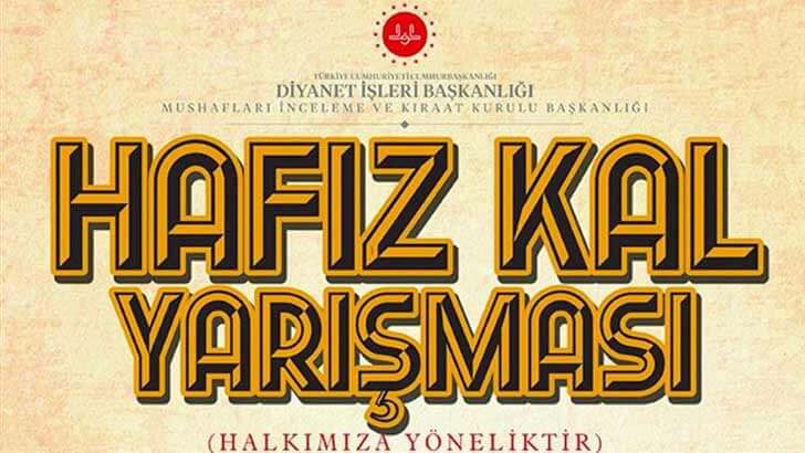Diyanet İşleri Halka Yönelik Hafızlık Yarışması