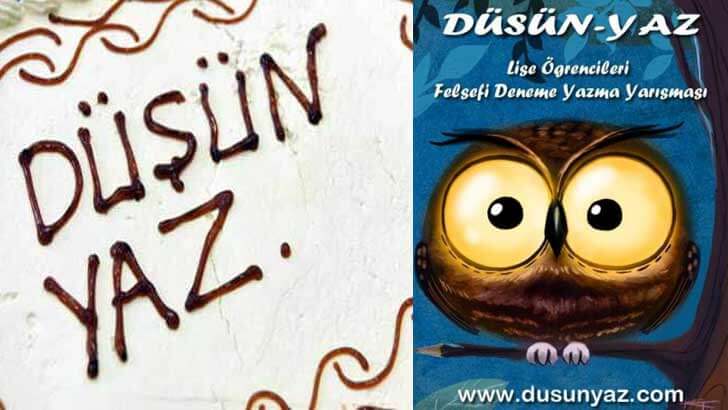 Düşün Yaz Felsefi Deneme Yarışması