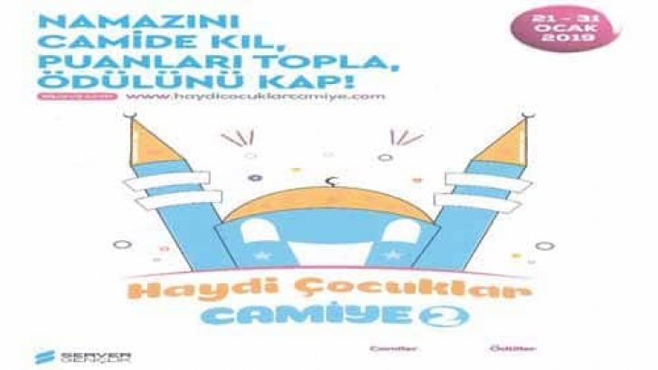Haydi Çocuklar Camiye Yarışması