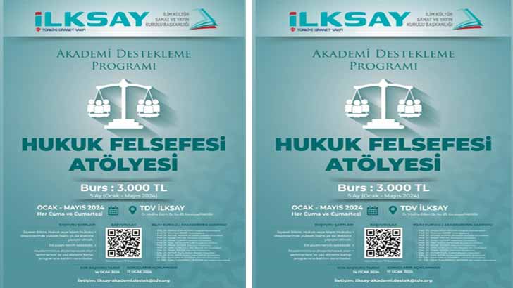Hukuk Felsefesi Atölyesi Burs Başvurusu