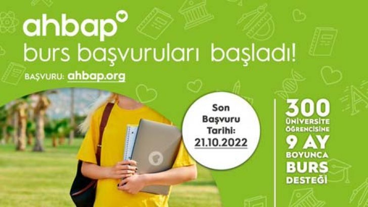 Ahbap Bursu Başvurusu