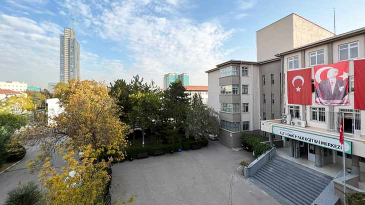 Ankara Altındağ Halk Eğitim Merkezi Kursları
