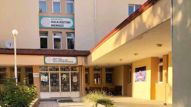 Ayaş Halk Eğitim Merkezi Müdürlüğü Kursları