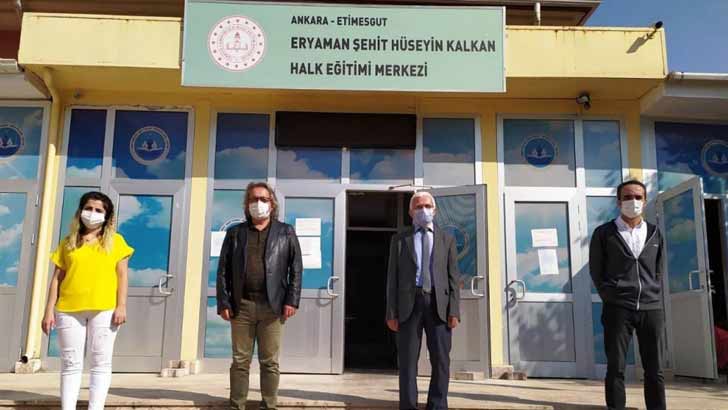 Etimesgut Eryaman Halk Eğitim Merkezi Kurs Kayıtları