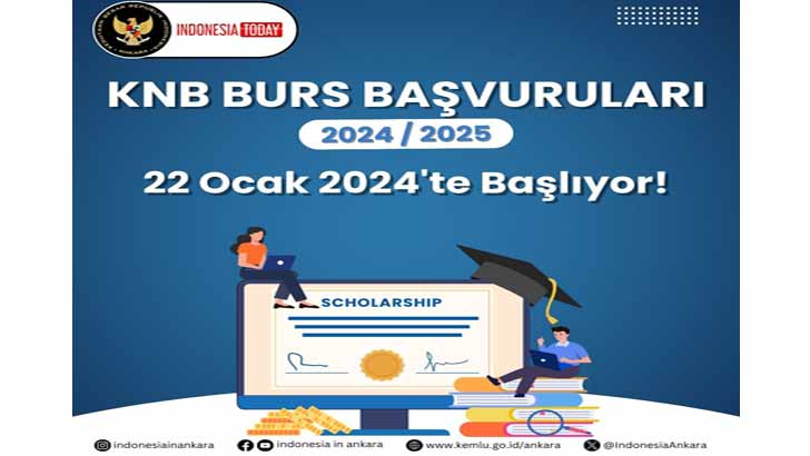 Endonezya Hükümeti KNB Bursu Başvuruları