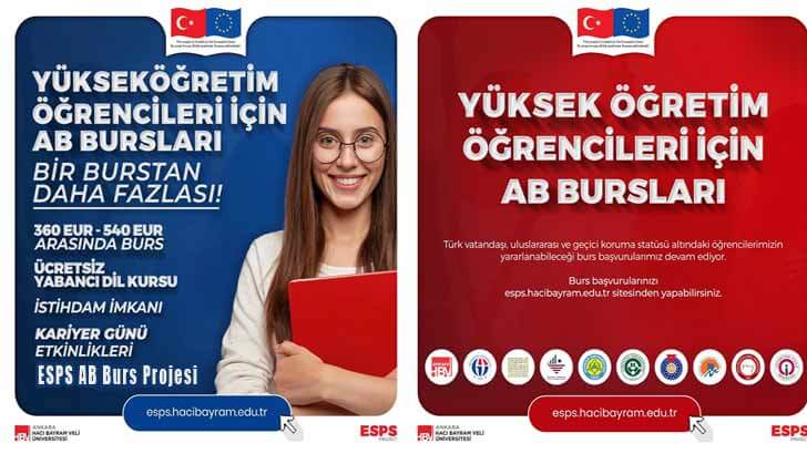 ESPS AB Burs Projesi Başvuruları