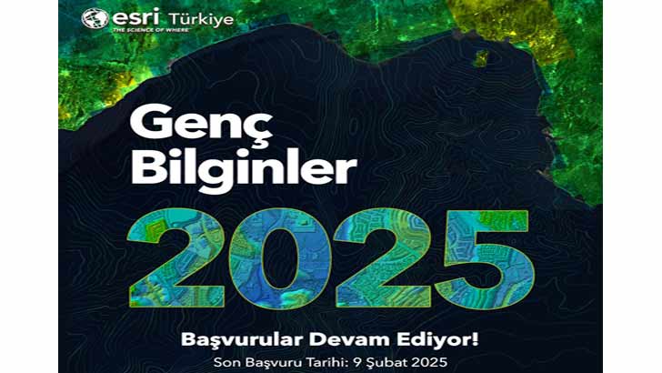 Esri Türkiye Genç Bilginler Yarışması