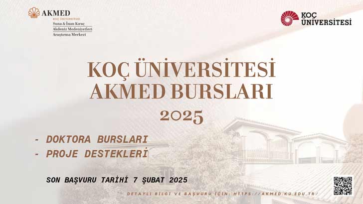 Koç Üniversitesi AKMED Bursları Burs Başvurusu