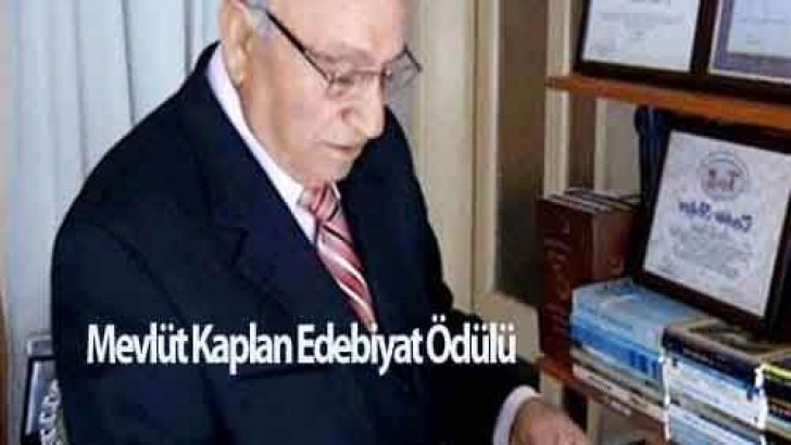 Mevlüt Kaplan Edebiyat Ödülü
