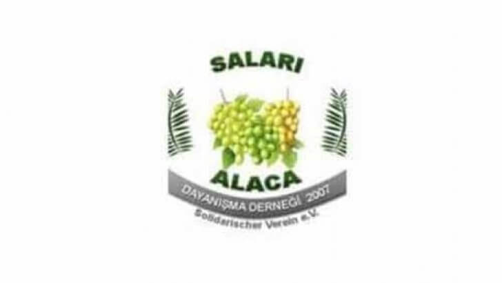 Salari Alaca Dayanışma Derneği Burs Başvuruları