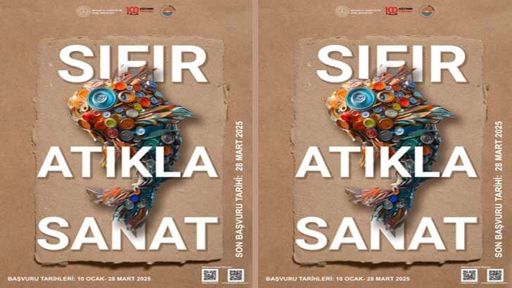 MTEGM Sıfır Atıkla Sanat Yarışması