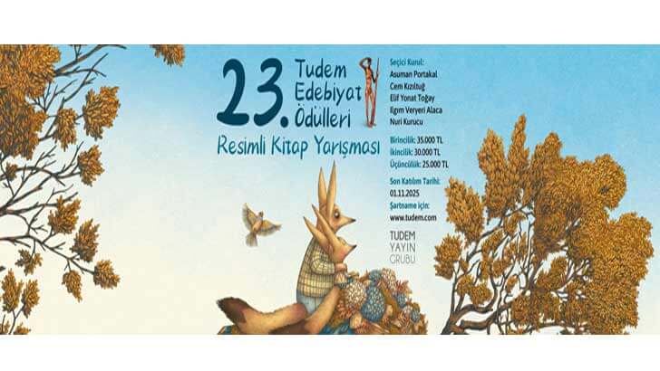 Tudem Yayın Grubu Edebiyat Ödülleri Resimli Kitap Yarışması